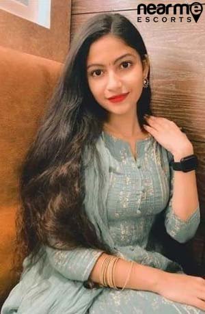 Escort Girl mumbai ready for party in white dress