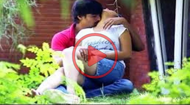 Romance in Garden